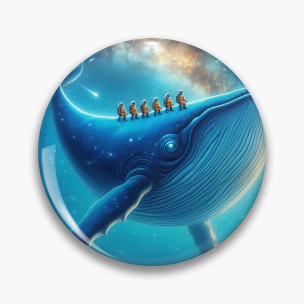 Item preview, Space Whale designed and sold by sevenmountains.