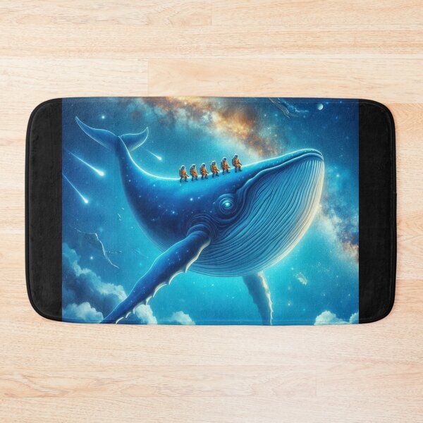 Item preview, Space Whale designed and sold by sevenmountains.
