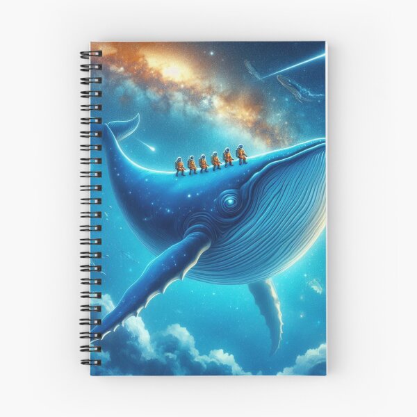 Item preview, Space Whale designed and sold by sevenmountains.