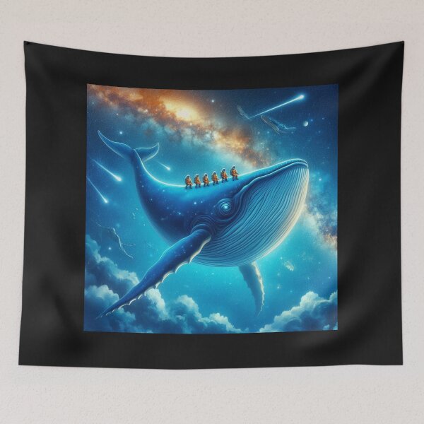 Item preview, Space Whale designed and sold by sevenmountains.