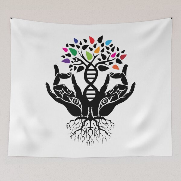 Item preview, DNA Tree designed and sold by marcosty.