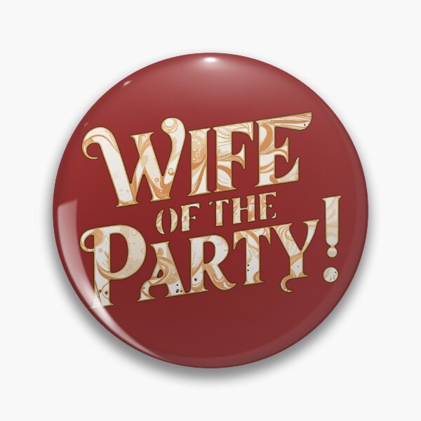 Item preview, Wife of the party  designed and sold by Vixen-Games.
