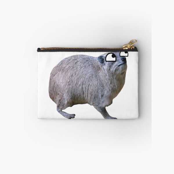 Item preview, Derpy hyrax  designed and sold by SillyLittleSnek.