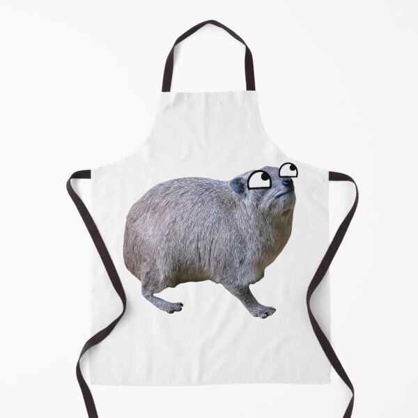 Item preview, Derpy hyrax designed and sold by SillyLittleSnek.