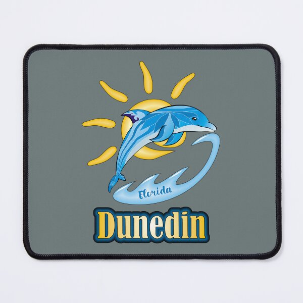 Item preview, Dunedin Florida dolphin designed and sold by studioss76.