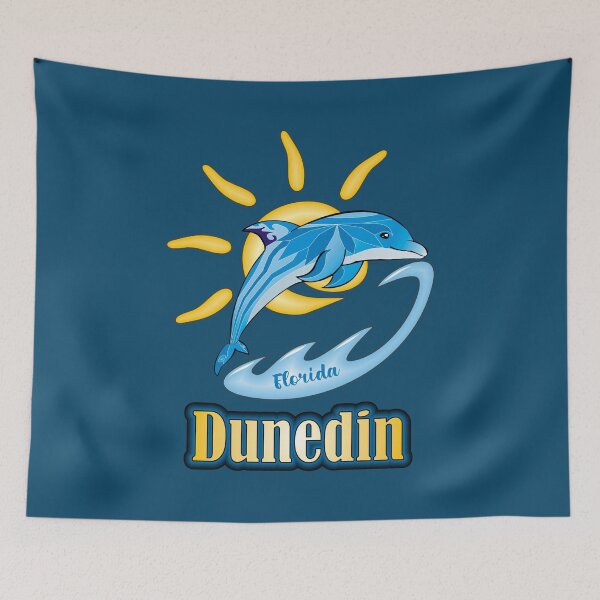 Item preview, Dunedin Florida dolphin designed and sold by studioss76.