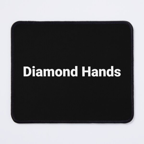 Item preview, Diamond Hands designed and sold by Text-based T-Shirts and Gifts.