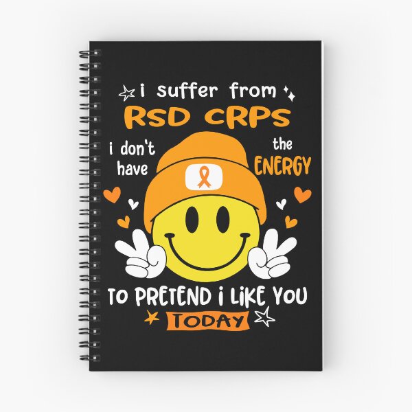 Item preview, I suffer from RSD CRPS i do not have the ENERGY to pretend i like you TODAY designed and sold by KatMercerr.