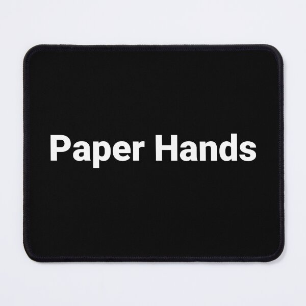 Item preview, Paper Hands designed and sold by Text-based T-Shirts and Gifts.