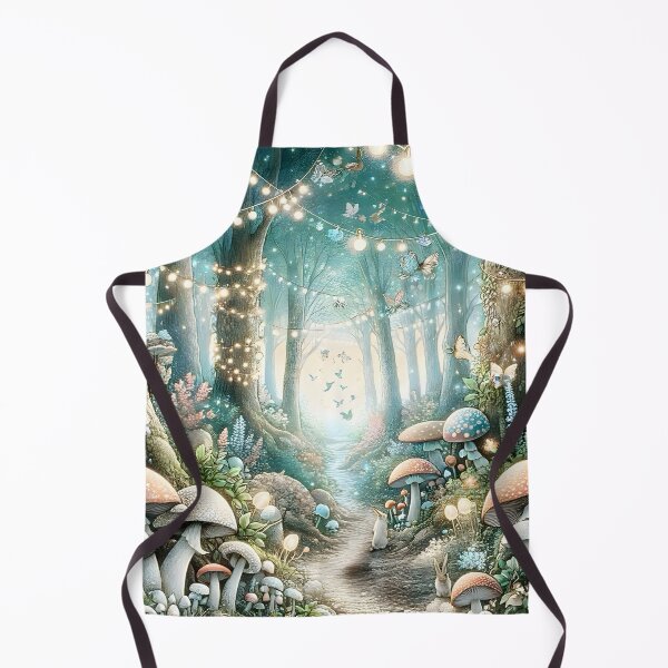 Item preview, Enchanted Fairycore Forest Pathway - Cottagecore Fantasy Art designed and sold by Unitepeople.