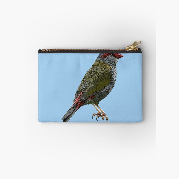 Item preview, Red Browed Firetail Color Design  designed and sold by designsasstultd.