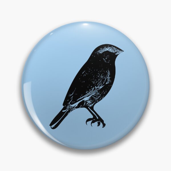 Item preview, Red Browed Firetail Black Design  designed and sold by designsasstultd.