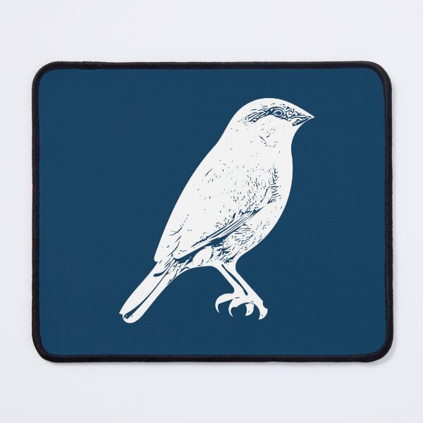 Item preview, Red Browed Firetail White Design  designed and sold by designsasstultd.