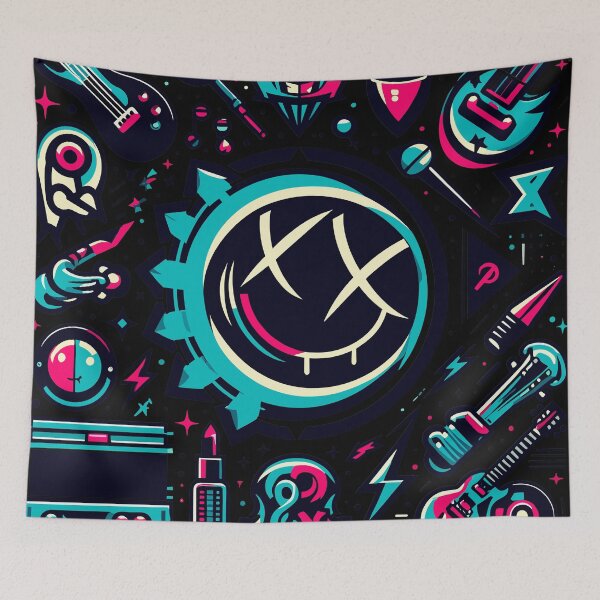 Item preview, Punk Palette: A Riot of Rhythm and Art designed and sold by diegomenjivar92.