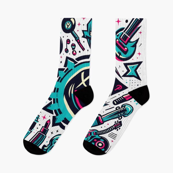 Item preview, Punk Palette: A Riot of Rhythm and Art designed and sold by diegomenjivar92.