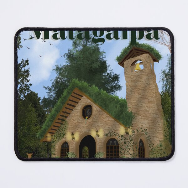 Item preview, Matagalpa Chapel - Nicaragua designed and sold by illusture.