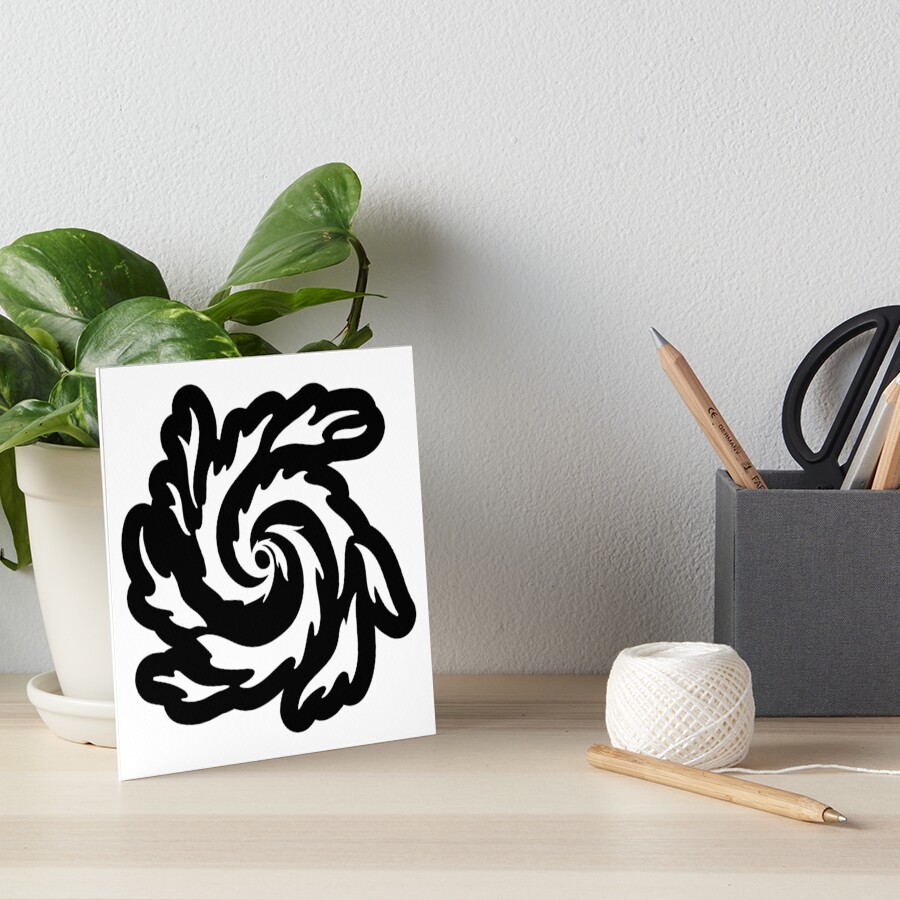 Item preview, Art Board Print designed and sold by DesignEvolved.