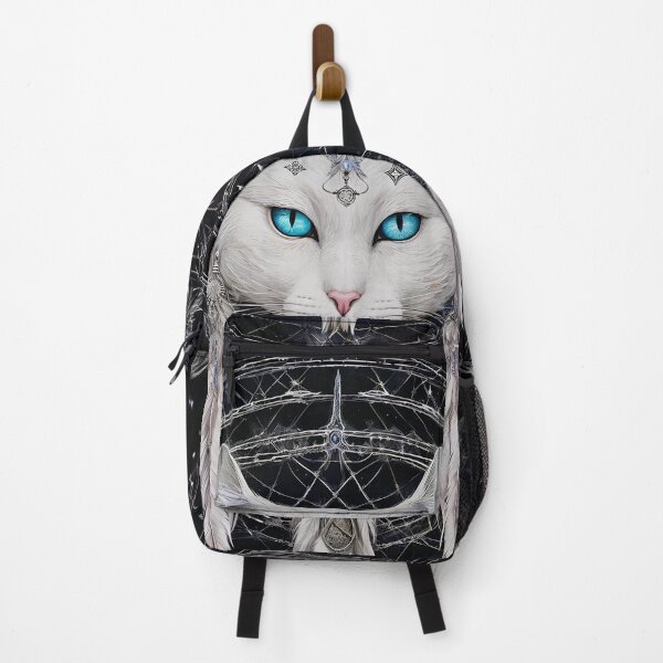 Item preview, The white cat and God of the mystical  designed and sold by PixelCraftDSG.