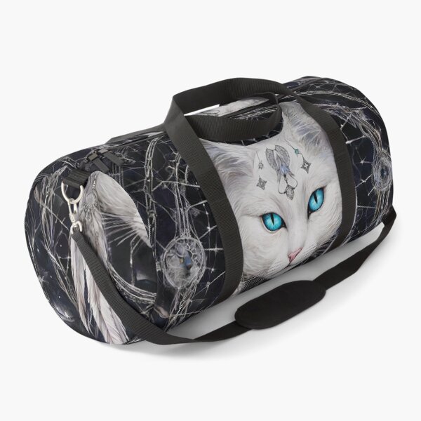 Item preview, The white cat and God of the mystical  designed and sold by PixelCraftDSG.