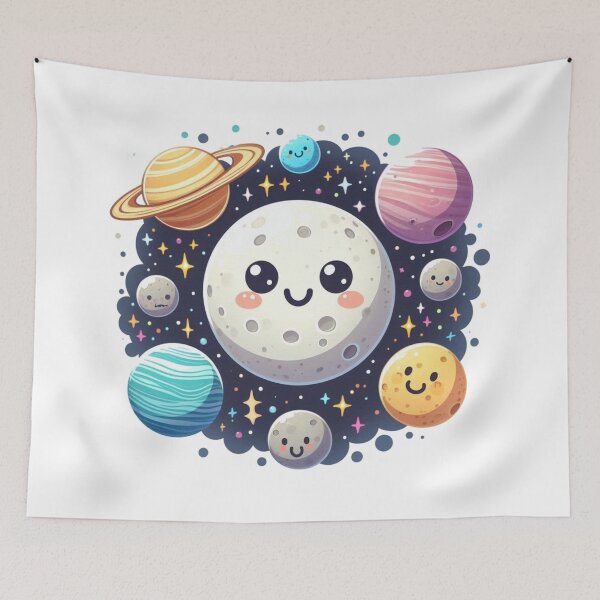 Item preview, Galilean Moons  designed and sold by bouslama_shop  ⭐️⭐️⭐️⭐️⭐️.