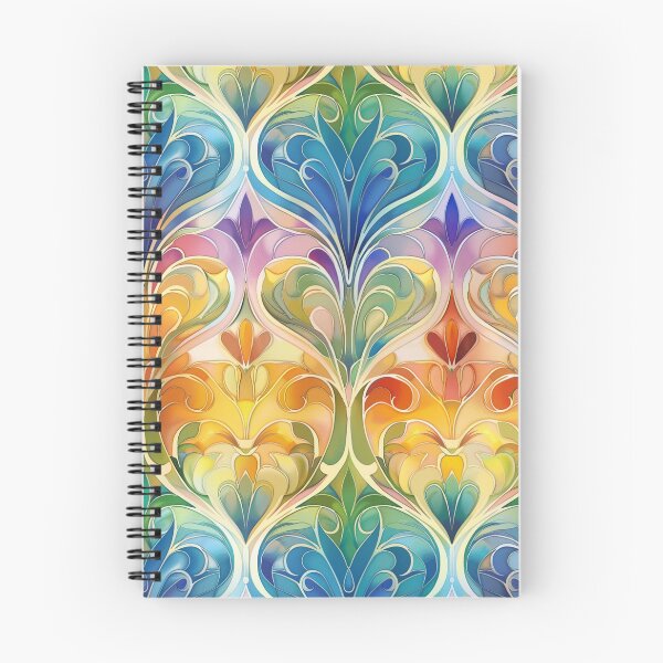 Item preview, Rainbow nouveau designed and sold by MendaciousMina.