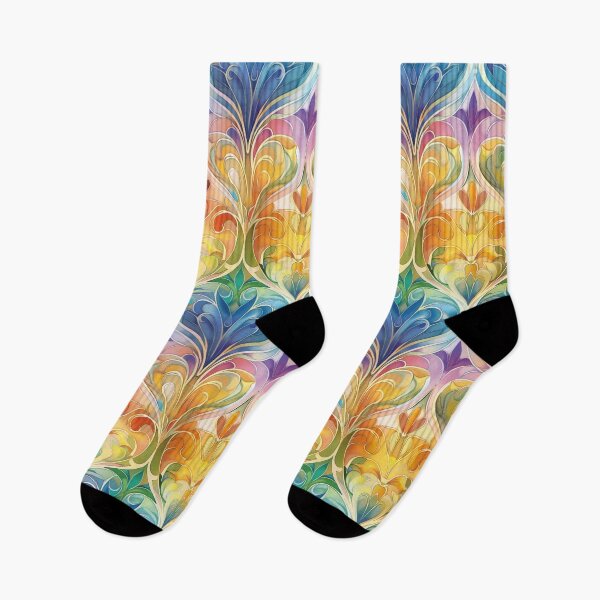 Item preview, Rainbow nouveau designed and sold by MendaciousMina.
