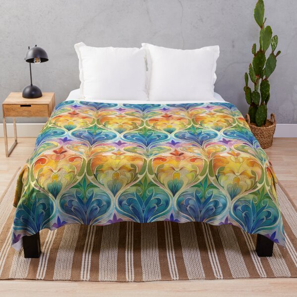 Item preview, Rainbow nouveau designed and sold by MendaciousMina.