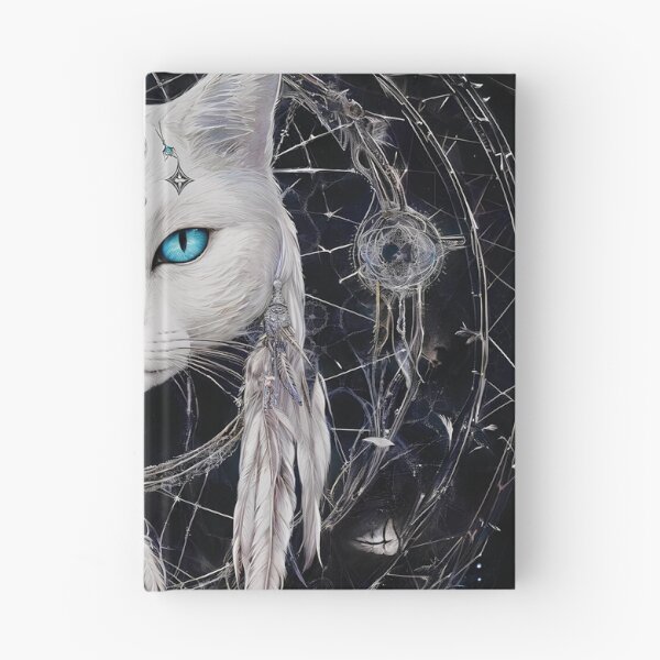 Item preview, The white cat and God of the mystical  designed and sold by PixelCraftDSG.