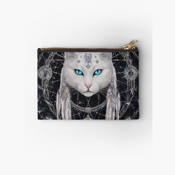 Item preview, The white cat and God of the mystical  designed and sold by PixelCraftDSG.