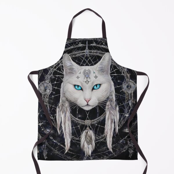 Item preview, The white cat and God of the mystical designed and sold by PixelCraftDSG.