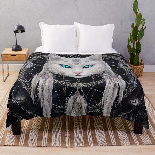 Item preview, The white cat and God of the mystical  designed and sold by PixelCraftDSG.