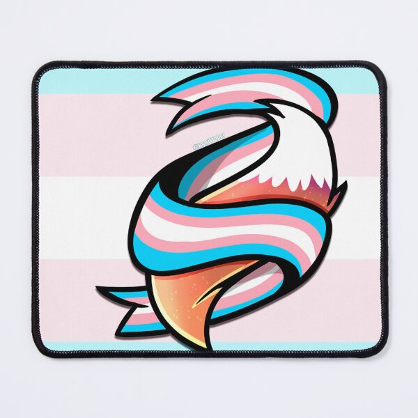Item preview, Inari Trans Flag designed and sold by Inari Whooves Oficial Shop.
