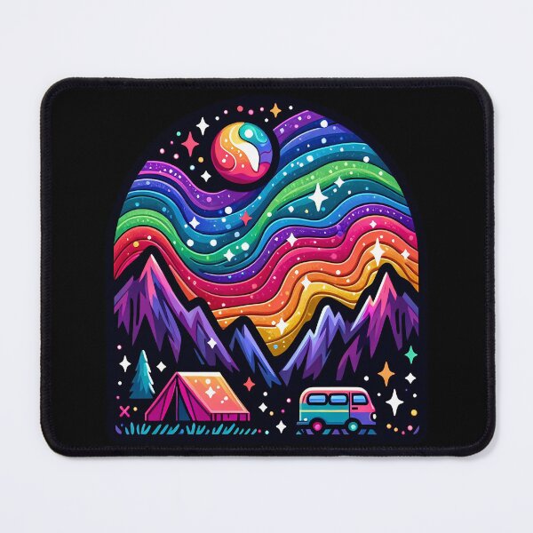 Item preview, Starry Summit Camping Adventure designed and sold by SportsT-Shirts.