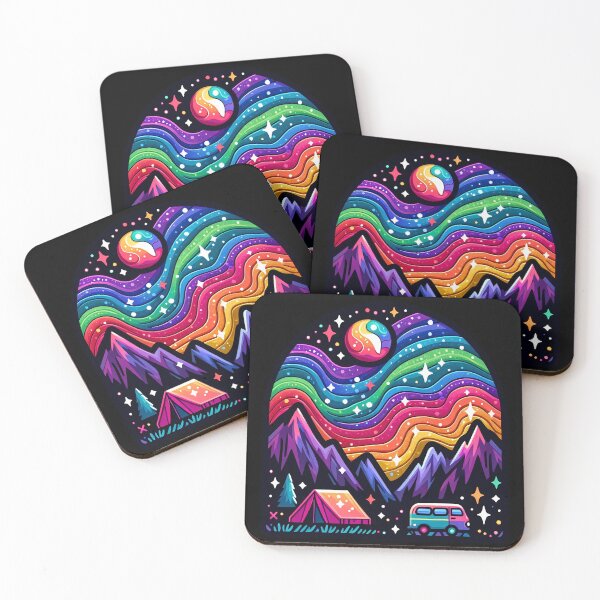 Item preview, Starry Summit Camping Adventure designed and sold by SportsT-Shirts.