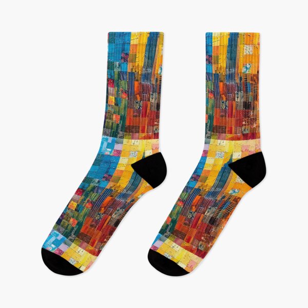 Item preview, Rainbow city designed and sold by MendaciousMina.