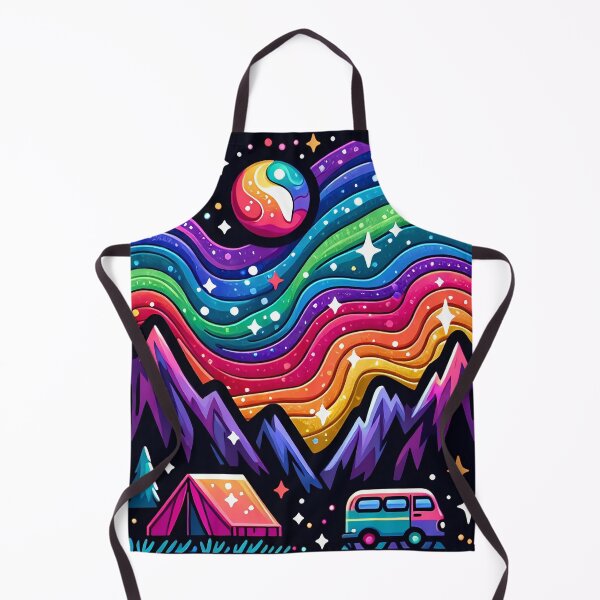 Item preview, Starry Summit Camping Adventure designed and sold by SportsT-Shirts.