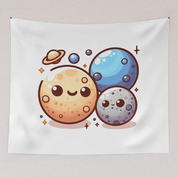 Item preview, Galilean Moons  designed and sold by bouslama_shop  ⭐️⭐️⭐️⭐️⭐️.