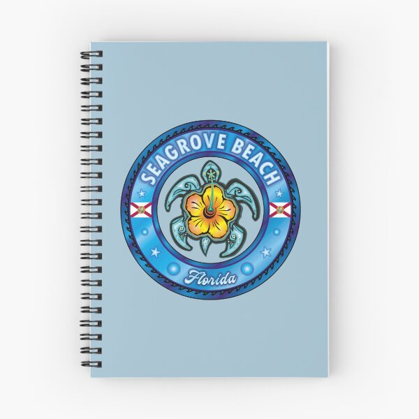 Item preview, Seagrove Beach Florida sea turtle hibiscus designed and sold by studioss76.