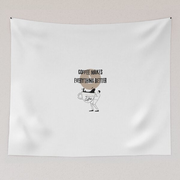 Item preview, coffee makes everything better designed and sold by Nizarri.
