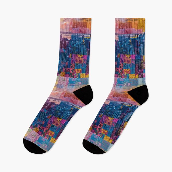 Item preview, Rainbow city designed and sold by MendaciousMina.