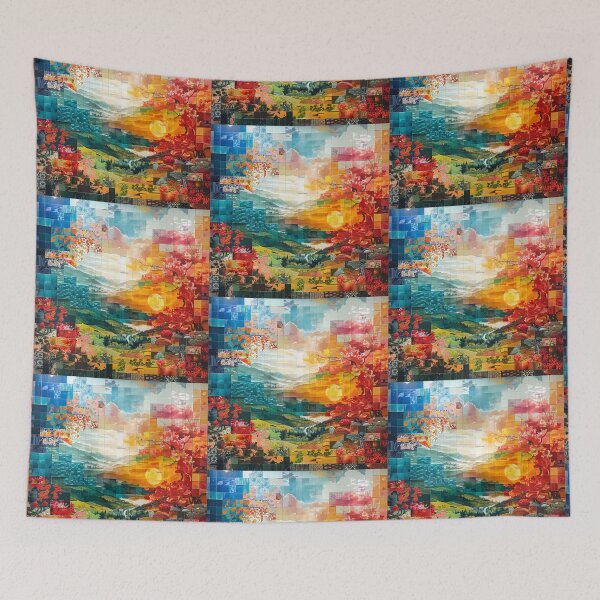 Item preview, Rainbow valley designed and sold by MendaciousMina.