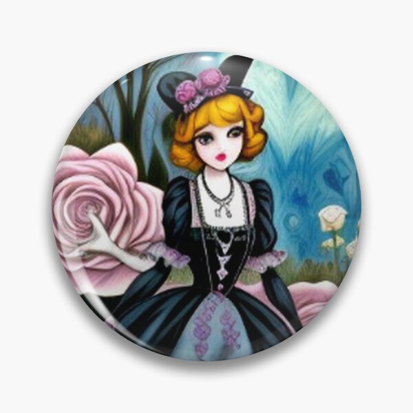 Item preview, Classic Vintage Alice In Wonderland Art designed and sold by TheDarkWardrobe.