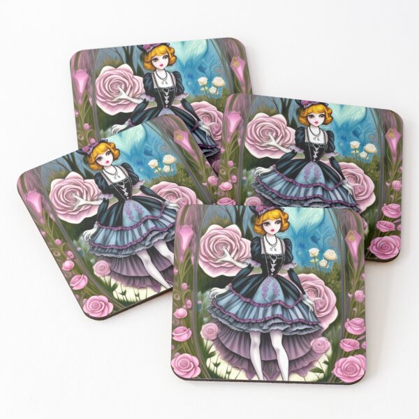 Item preview, Classic Vintage Alice In Wonderland Art designed and sold by TheDarkWardrobe.