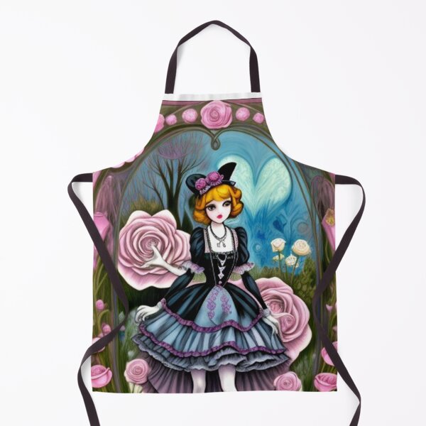 Item preview, Classic Vintage Alice In Wonderland Art designed and sold by TheDarkWardrobe.