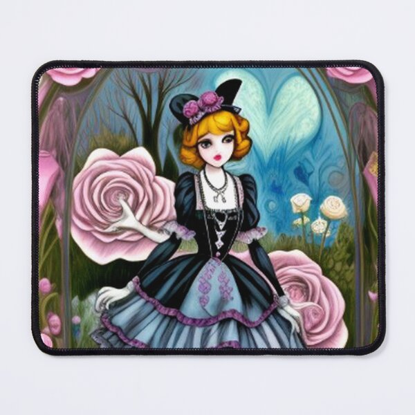 Item preview, Classic Vintage Alice In Wonderland Art designed and sold by TheDarkWardrobe.