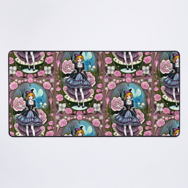 Item preview, Classic Vintage Alice In Wonderland Art designed and sold by TheDarkWardrobe.