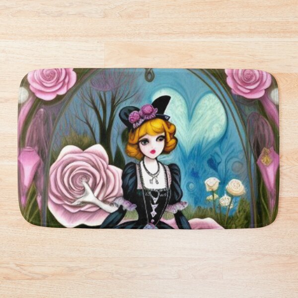 Item preview, Classic Vintage Alice In Wonderland Art designed and sold by TheDarkWardrobe.