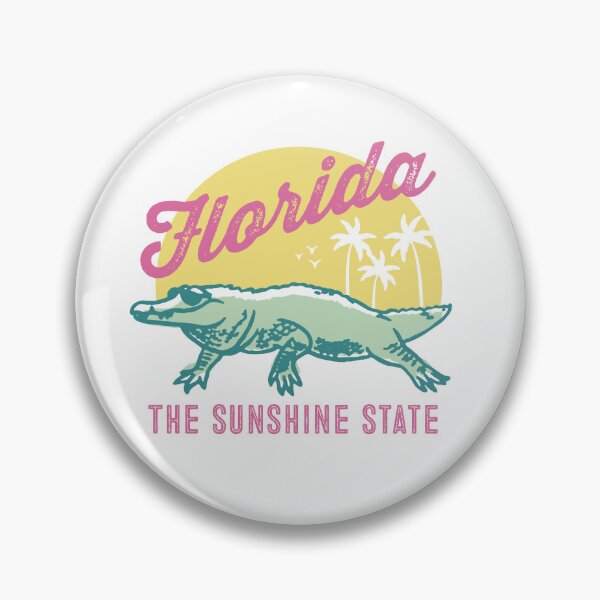 Item preview, Florida The Sunshine State designed and sold by CuriositeesInc.