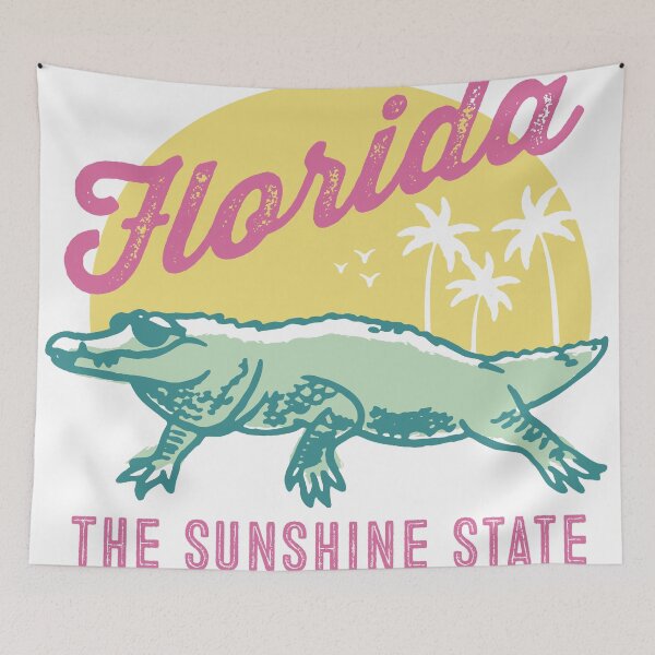 Item preview, Florida The Sunshine State designed and sold by CuriositeesInc.