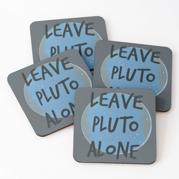 Item preview, Leave Pluto Alone  designed and sold by Corinne Alexa Jackson.